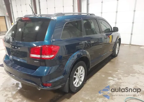 2014 Dodge Journey Sxt from USA, damaged, VIN 3C4PDDBG2ET214695